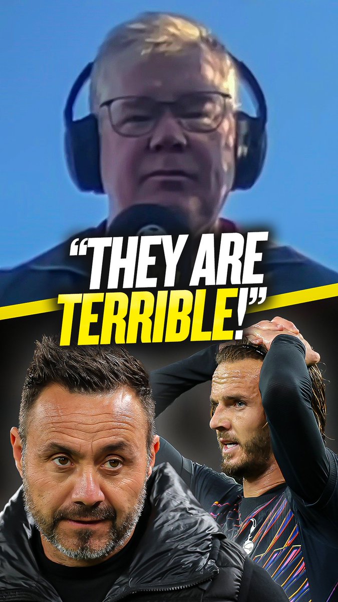 ❌ "They are terrible." 😭 "It's the losing era for Tottenham Hotspur." Adrian Durham calls it crisis time for Tottenham Hotspur after Liverpool defeat. 😳 #THFC #Spurs #TottenhamHotspur #talkSPORT