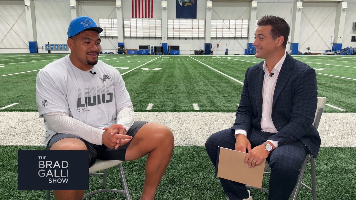 INTERVIEW: Penei Sewell begins his sixth NFL season with a new level of fire and purpose. That may sound crazy for an All-Pro who is still only 25 years old, but Sewell absolutely hated going 9-8 last season. The Detroit Lions star spent the offseason looking in the mirror to light a new fire, as he moved to left tackle, stepping out of his comfort zone on and off the field.