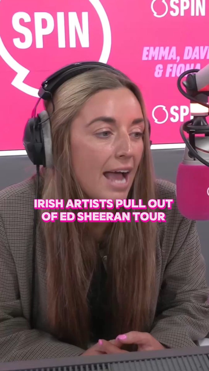 What is your reaction? Following the news that #Macklemore has been removed from #EdSheeran's Loop Tour, a number of #Irish supporting artists have stepped away in solidarity. For the full discussion listen back to the Fully Charged : Recharged podcast now via GoLoud