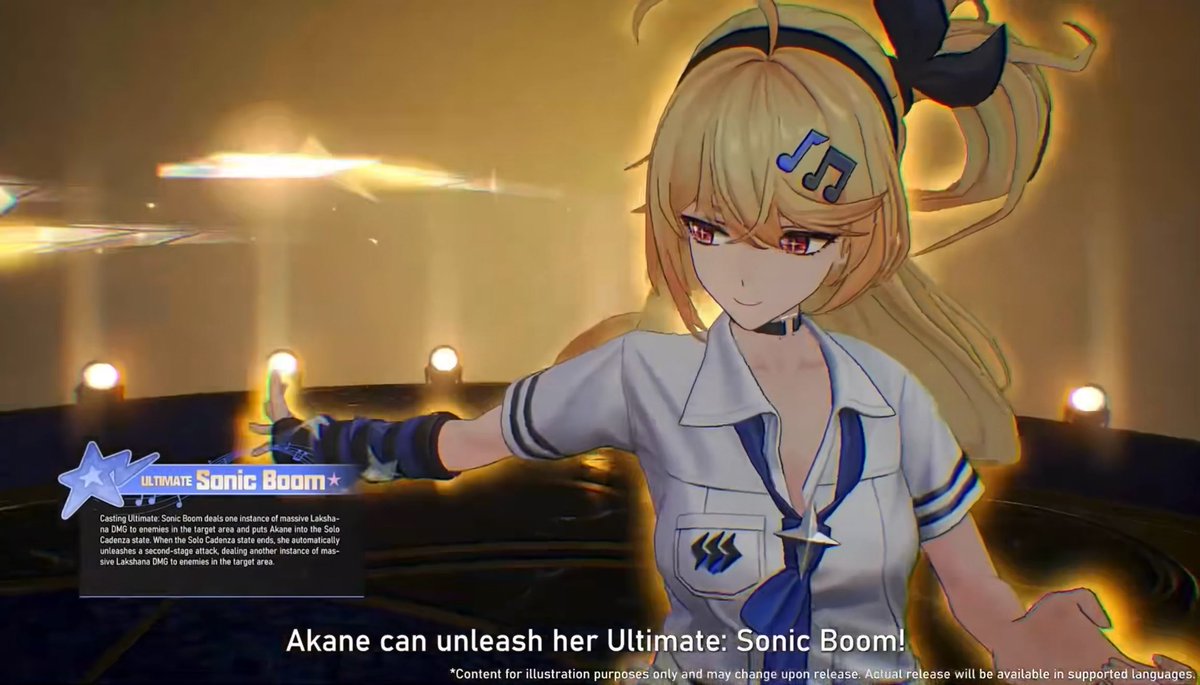 Akane Rin Gameplay! #NTE #NevernessToEverness