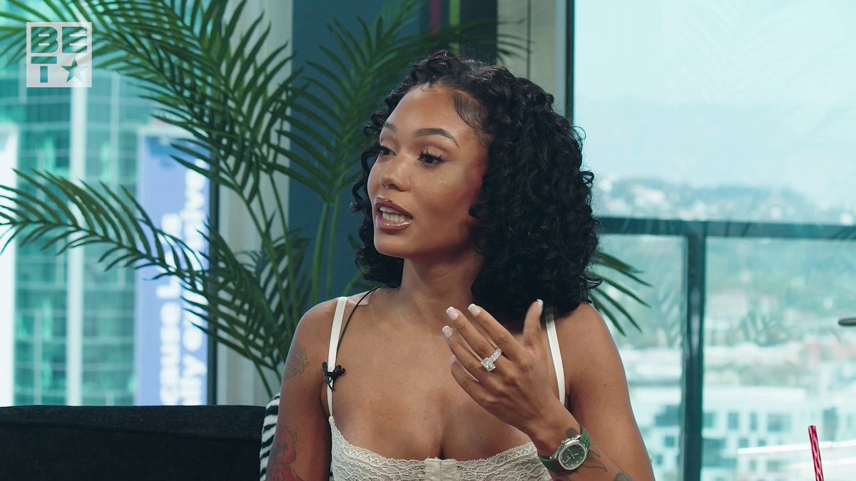 Motherhood looks good on Coi! 😍 But when it comes to her ex, things get...Trippie. While some things are staying in the courtroom, Jason got the rapper talking about where things stand with her baby’s father. Watch the episode premiere happening NOW on BET's YouTube! #TheJasonLeeShow