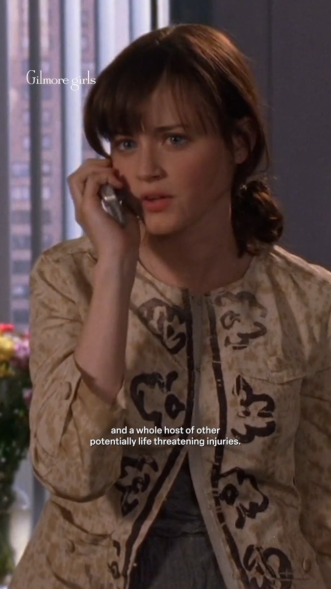 Period. Happy birthday to the one and only Alexis Bledel! #GilmoreGirls