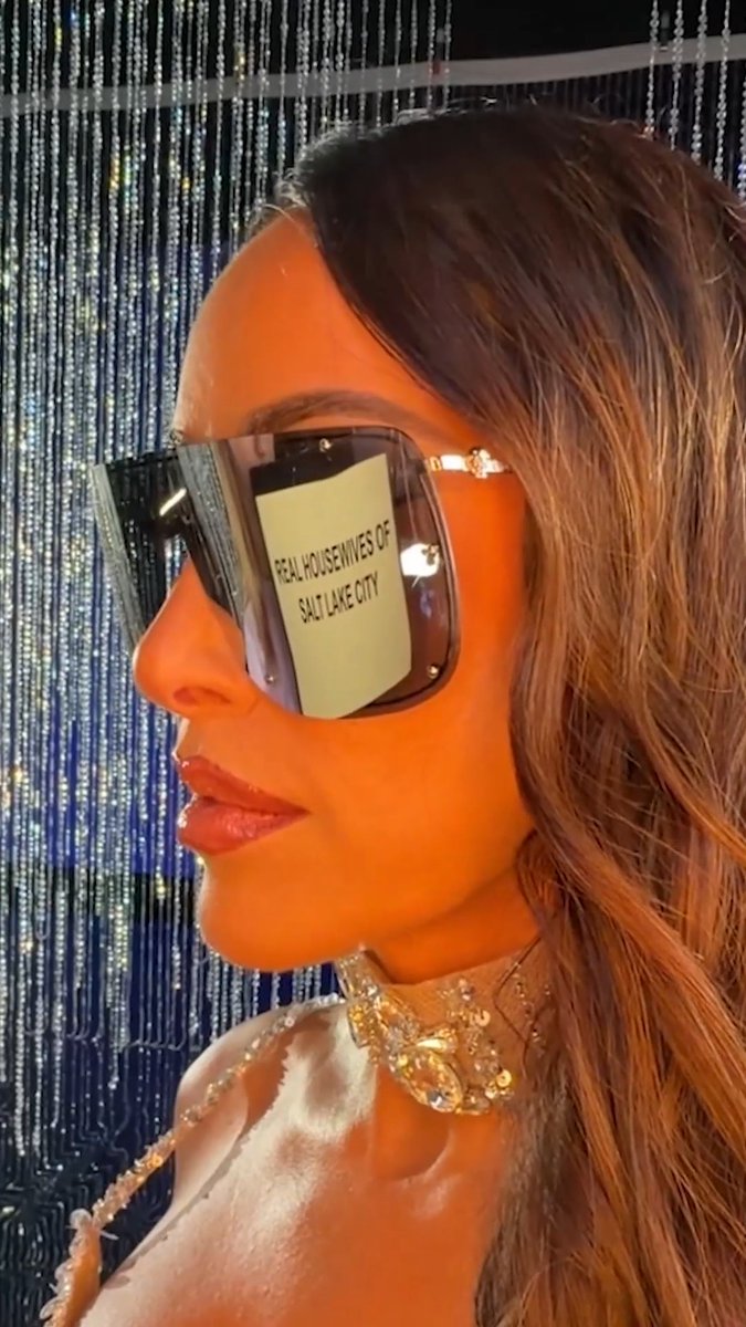 Bring your biggest sunglasses. #RHOSLC returns TONIGHT!