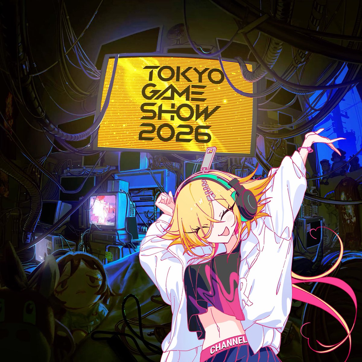 Shiaru’s got stuff to give away. Keep an eye out over TGS to find out more. #tgs #tokyogameshow #tokyogameshow2026