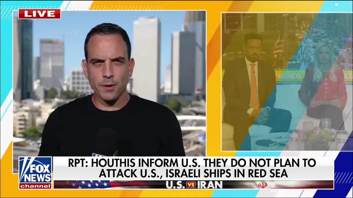 Tensions around the Strait of Hormuz keep climbing, and another confrontation is putting U.S. and Iranian forces directly in each other's path. CENTCOM says American forces destroyed two Iranian boats after they attempted to seize a U.S. sea drone. Iranian media gives a sharply different account, saying fishing vessels were attacked. The showdown comes as fighting spreads beyond the strait. Iran-backed Houthis are escalating operations in Yemen and threatening additional attacks on Saudi Arabia, adding new pressure around some of the world's most important energy and shipping routes. | Trey Yingst FOX & Friends