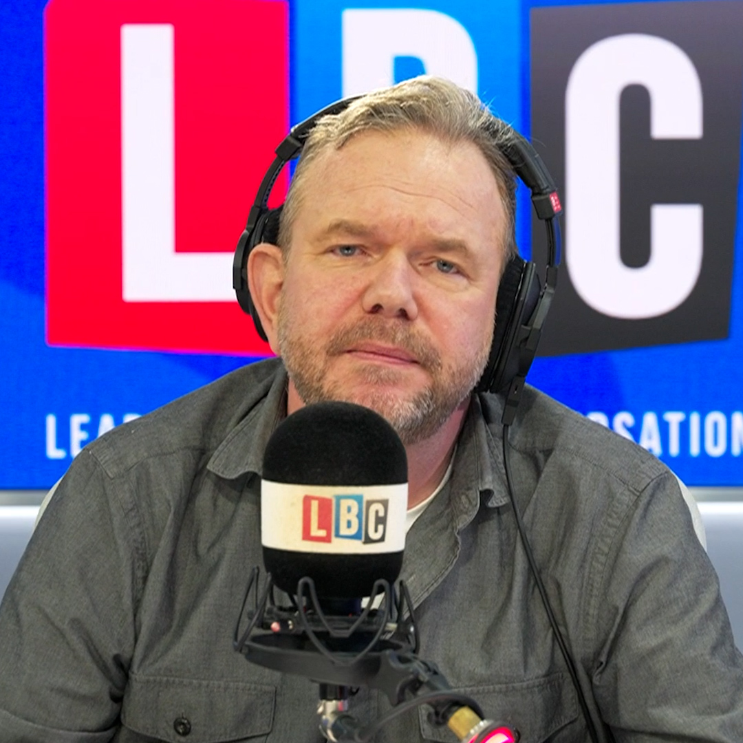 'It seems suddenly strange to object now...' Caller Matthew explains to James O'Brien why he doesn't understand the landslide result in Piddington's symbolic referendum to leave the UK.