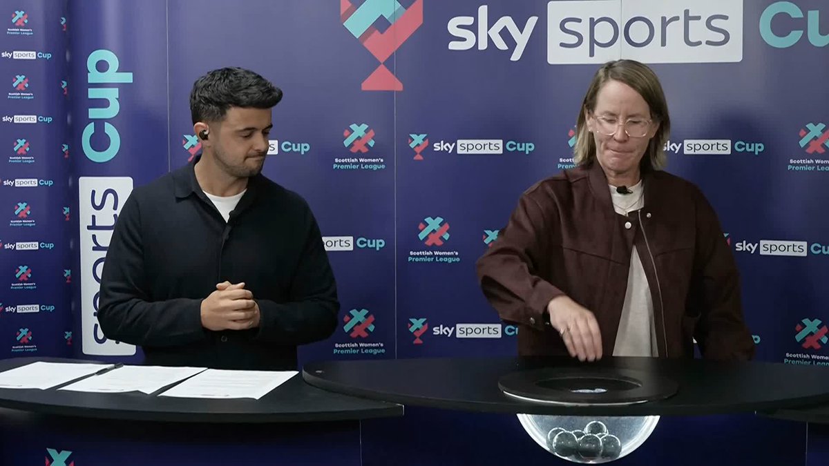 The Sky Sports Cup quarter-final draw has taken place! Find out who your club will face and hear from Scotland Women's head coach Melissa Andreatta 🏆⤵️