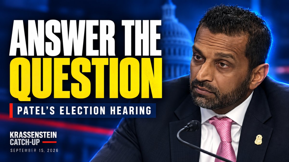 Kash Patel is the biggest coward and fraud ever to serve as FBI director. Listen to this crap: