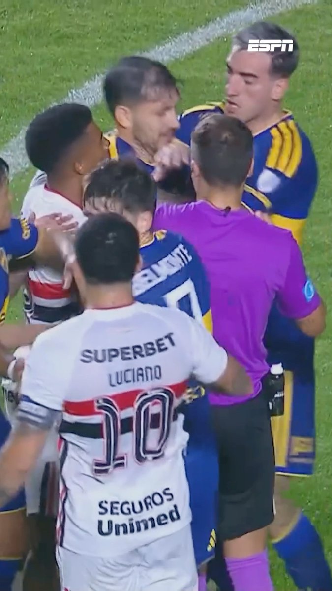 Leandro Paredes en opstootjes: 🤝🔥 🔗