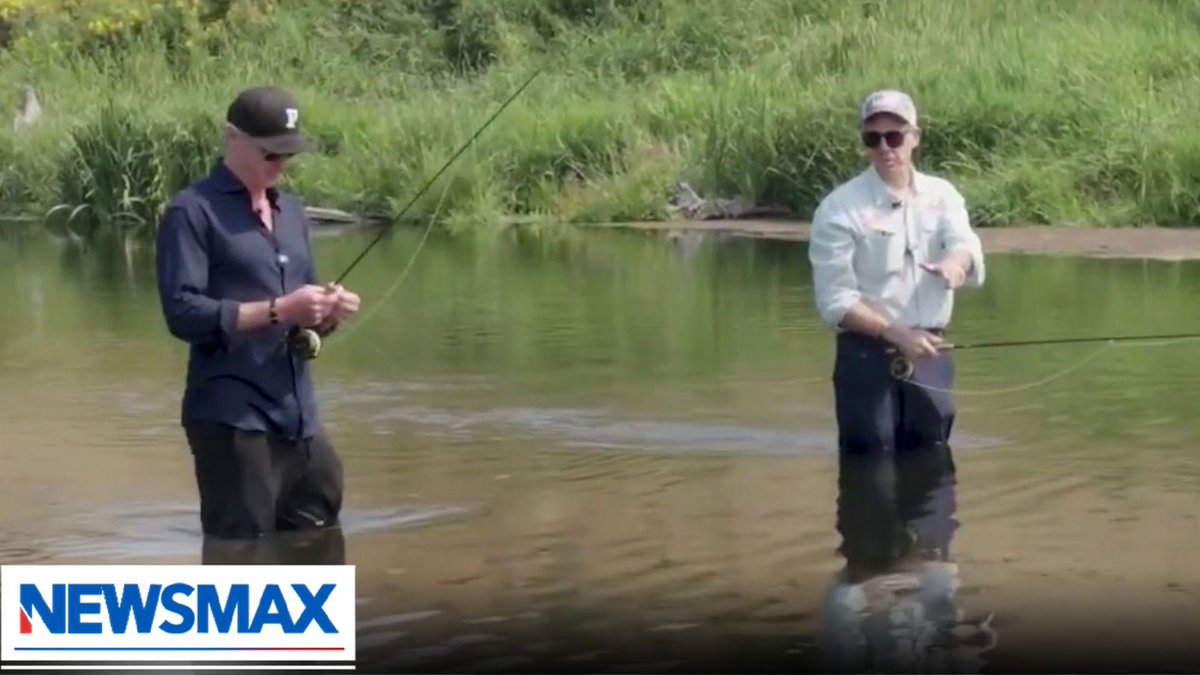 ON THE SIDELINES?: “The Right Squad” breaks down Gavin Newsom’s bizarre, staged fishing photo-op, where he dropped a bombshell about his 2028 presidential ambitions: he won't run if Kamala Harris enters the race.