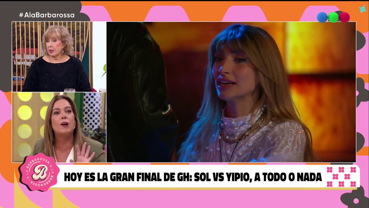 A pocas horas para la Gran Final de Gran Hermano: Generación Dorada 👁️ 🏆 #ALaBarbarossa ahora por Telefe