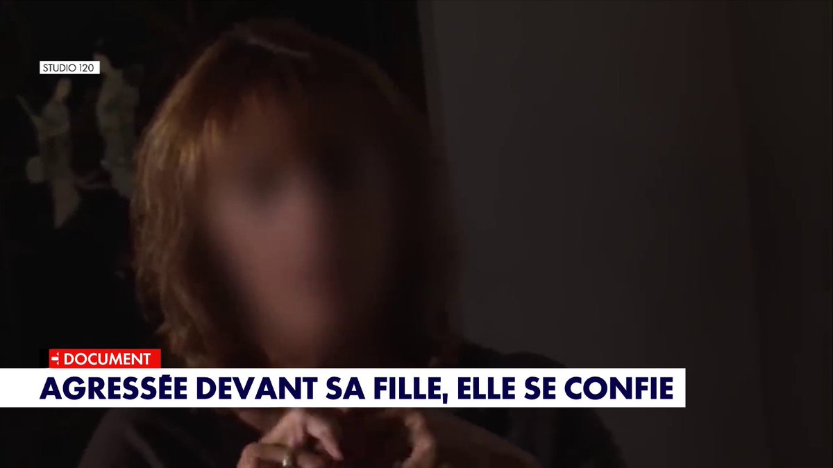 En larmes, une femme agressée devant sa fille à Marseille revient sur son traumatisme pour CNEWS, dans #PoliceJustice24h Toute l'info est à retrouver sur