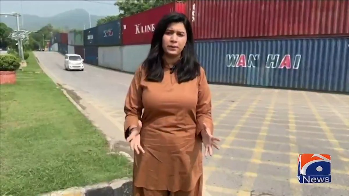 Islamabad under curfew Hello Indian media Run this 24x7 #FreeImran 🇵🇰