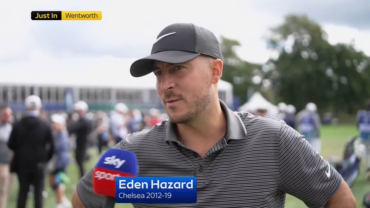 "We want to see Chelsea at the top again" Eden Hazard is loving what he's seeing at Chelsea this season 🤝