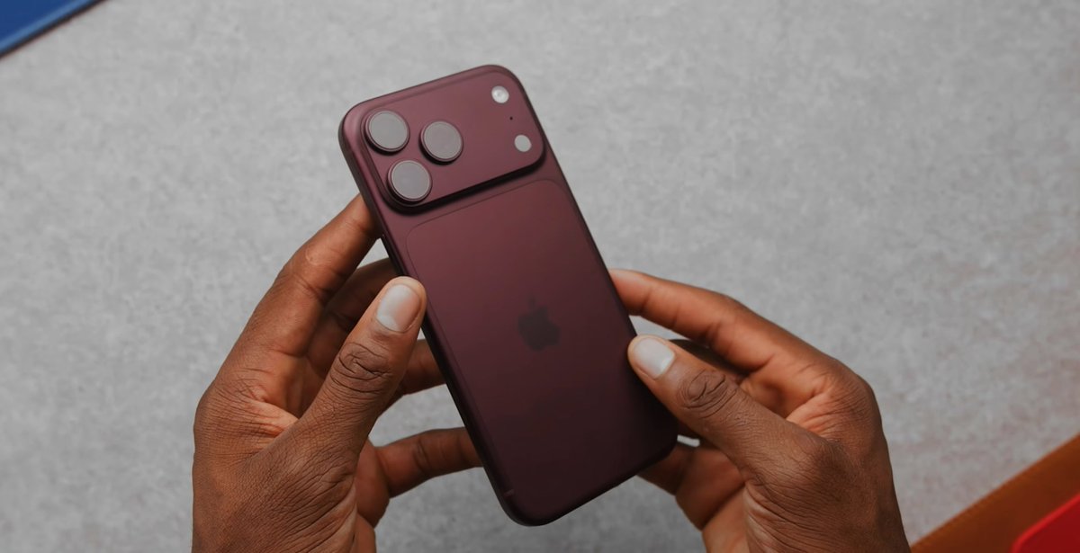 MKBHD thinks the burgundy is ugly 💔😭