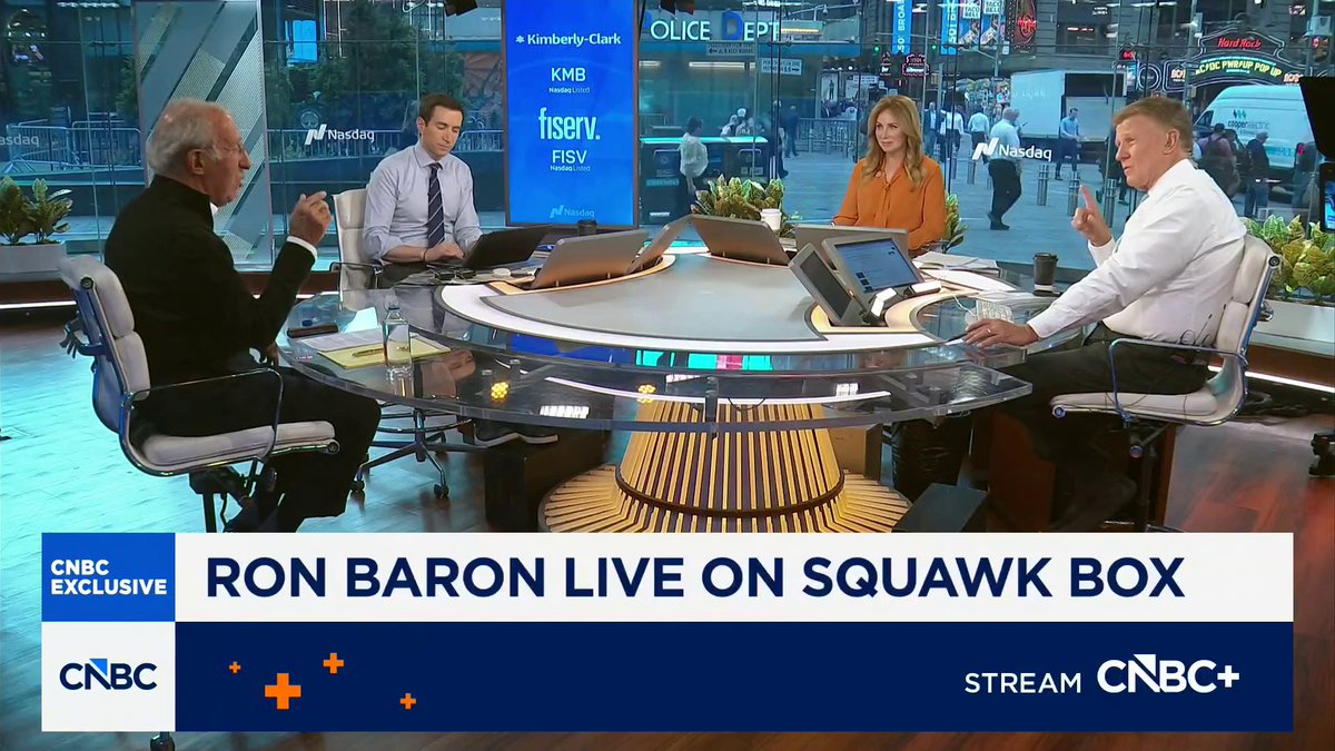 Ron Baron gives his take on Tesla, Elon Musk, inflation &amp; overall markets: