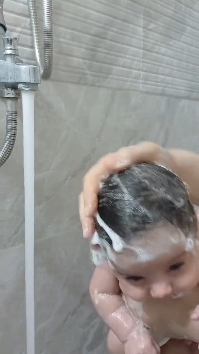“I Said Wash Me Gently! 🤫😂🫧”