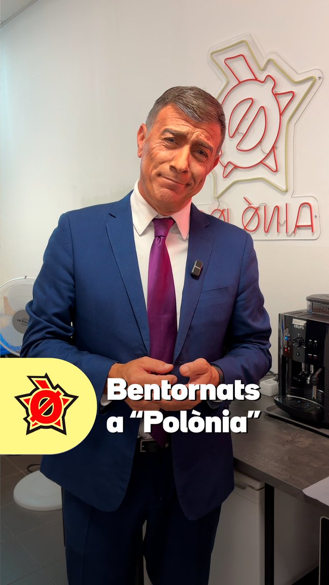 Pedro Sánchez dona la benvinguda a l'última (?) temporada de "Polònia" #Polònia3Cat