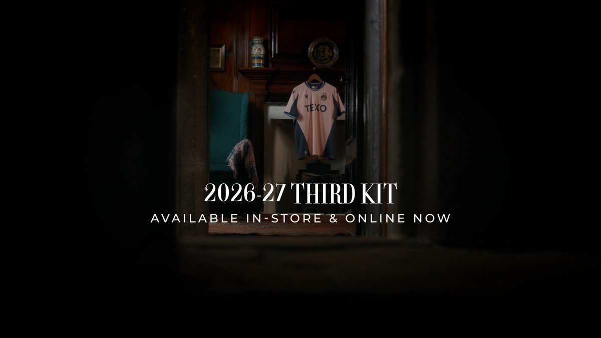 Introducing our 2026-27 third kit 🏰 🔗