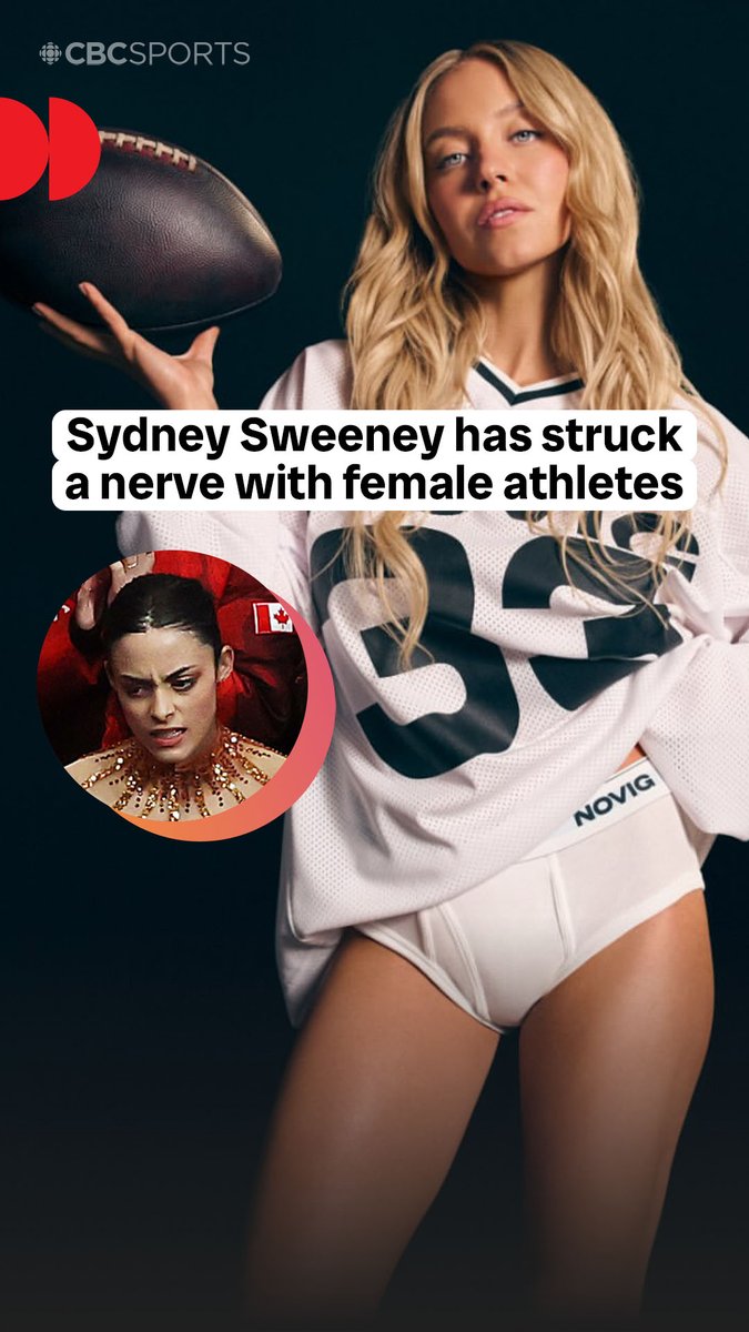 While Sydney Sweeney’s ad may have triggered a heated debate, it’s the athletes who are driving the conversation