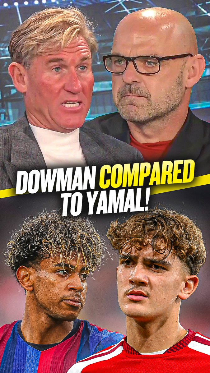 🌍 "He’s got the world at his feet." Simon Jordan and Danny Murphy compare Arsenal wonderkid Max Dowman to Lamine Yamal 🔥 #MaxDowman #ArsenalFC #AFC #LamineYamal #talkSPORT