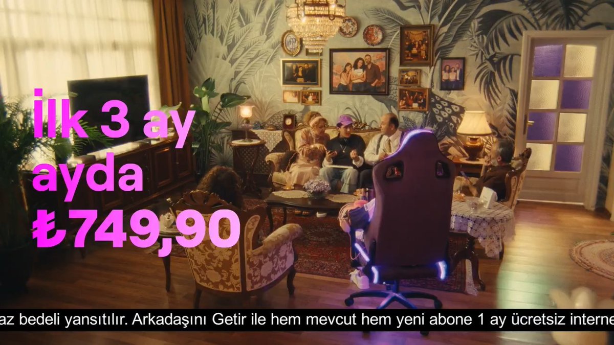 Hız İsteyene Turknet! İlk 3 Ay, Ayda ₺949,90 Yerine ₺749,90 Fırsatı. 1.000 Mbps'ye Varan İndirme Hızı, Yükleme Hızına Eşit İnternet, Turknet!