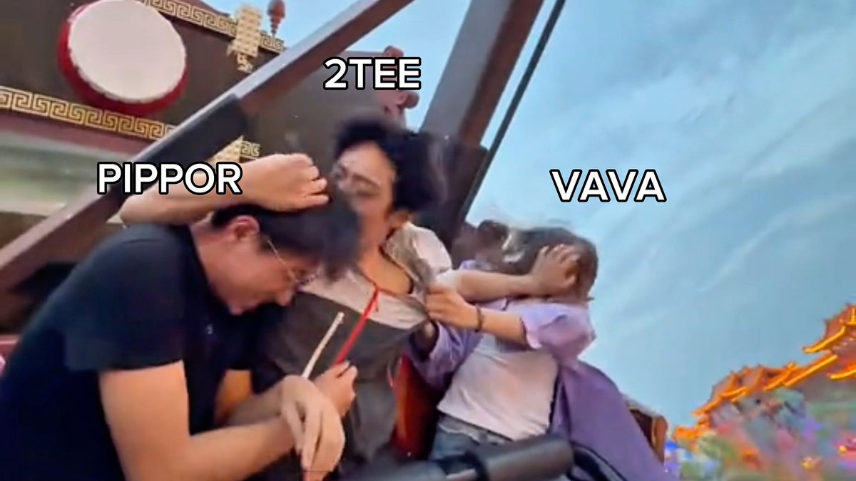 ไปเจอคลิปนี้มาแล้วนึกถึงใครไม่ได้นอกจากตี๋ตี๋ป๋อ ลองเอาชื่อไปใส่แล้วฮากว่าเดิม ไม่ไหว ชีวิตนี้ไม่เอาอะไรแล้ว5555555555555