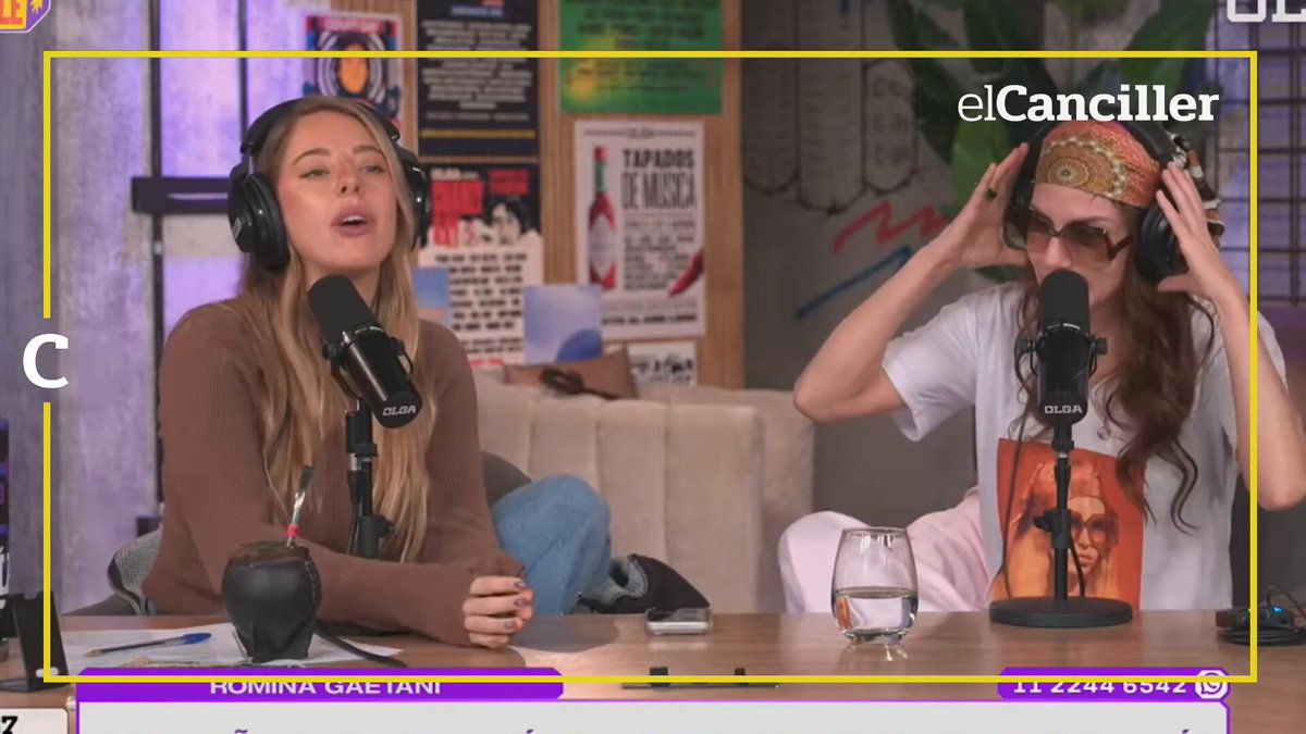 [STREAM] "Me gusta más la pija": Romina Gaetani tuvo parejas mujeres pero prefiere "estar con hombres", la "calienta mucho el talento" y le "gustaría" tener "hijes". 📹 OLGA