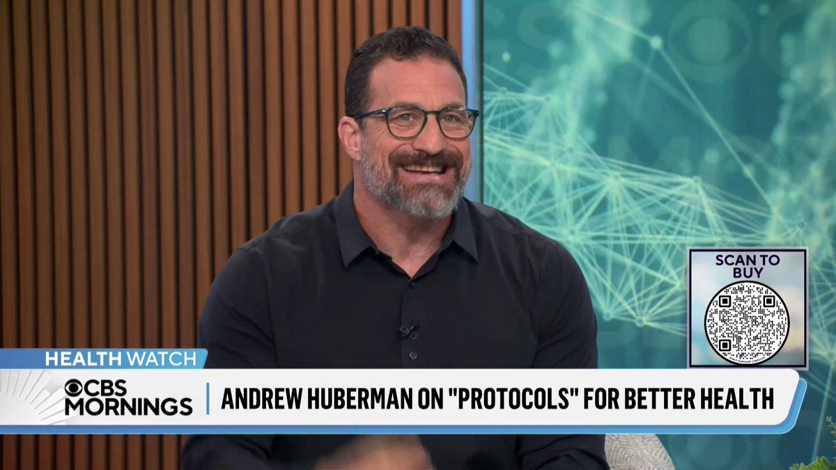 Small changes to a daily routine — like getting bright light in the first hour of the day — can change how you feel and function, says Andrew Huberman (Andrew D. Huberman, Ph.D.), a neuroscientist and CBS News contributor. Huberman lays out how to rewire your brain at any age, two prerequisites for better sleep and much more in his new book, “Protocols.”