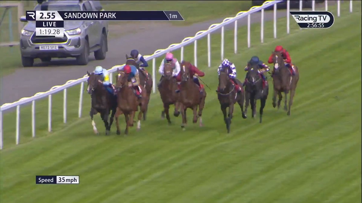 Chymbulak (Dark Angel) is a sibling of G1 scorer Charyn &amp; opens his account Sandown Park