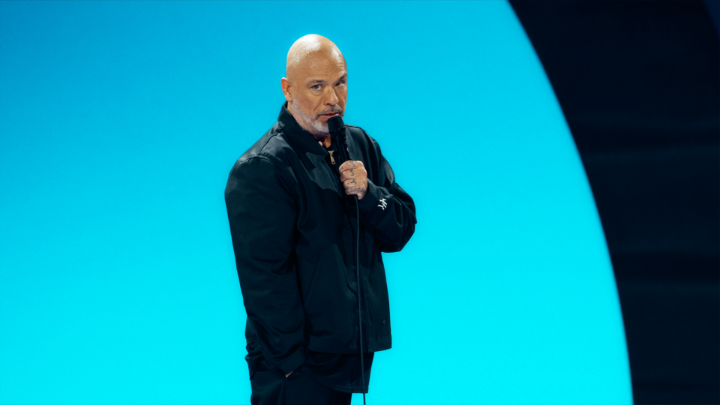 It’s 98 for you, 2 for me. Deal with it. 🎤 JO KOY: BLUE IN THE FACE is on Netflix now!