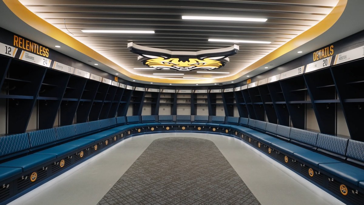 Welcome to our (new) crib 🔥 #BobcatNation x #NCAAHockey