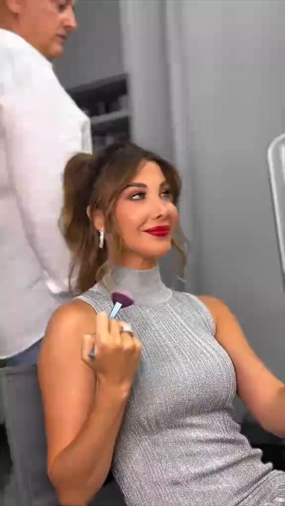 نانسي عجرم برفقة زوجها❤️