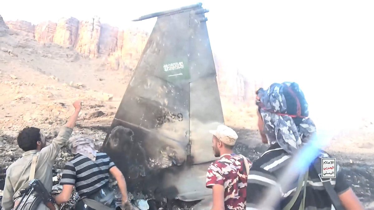 Footage of Yemen’s AnsarAllah SHOOTING DOWN the Saudi F-15 Shooting down an F-15 used to be a myth. Now both Iran and Yemen have each shot one down. This appears to be the new Iranian air defense system. We shall see