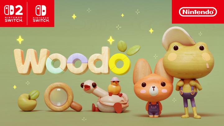 Woodo, jetzt erhältlich für #NintendoSwitch2 und #NintendoSwitch, ist ein gemütliches Diorama-Rätselspiel, bei dem ihr hölzerne Dioramen zusammensetzt, sie einfärbt und so zum Leben erweckt! Klötzchen stapeln und entspannen: