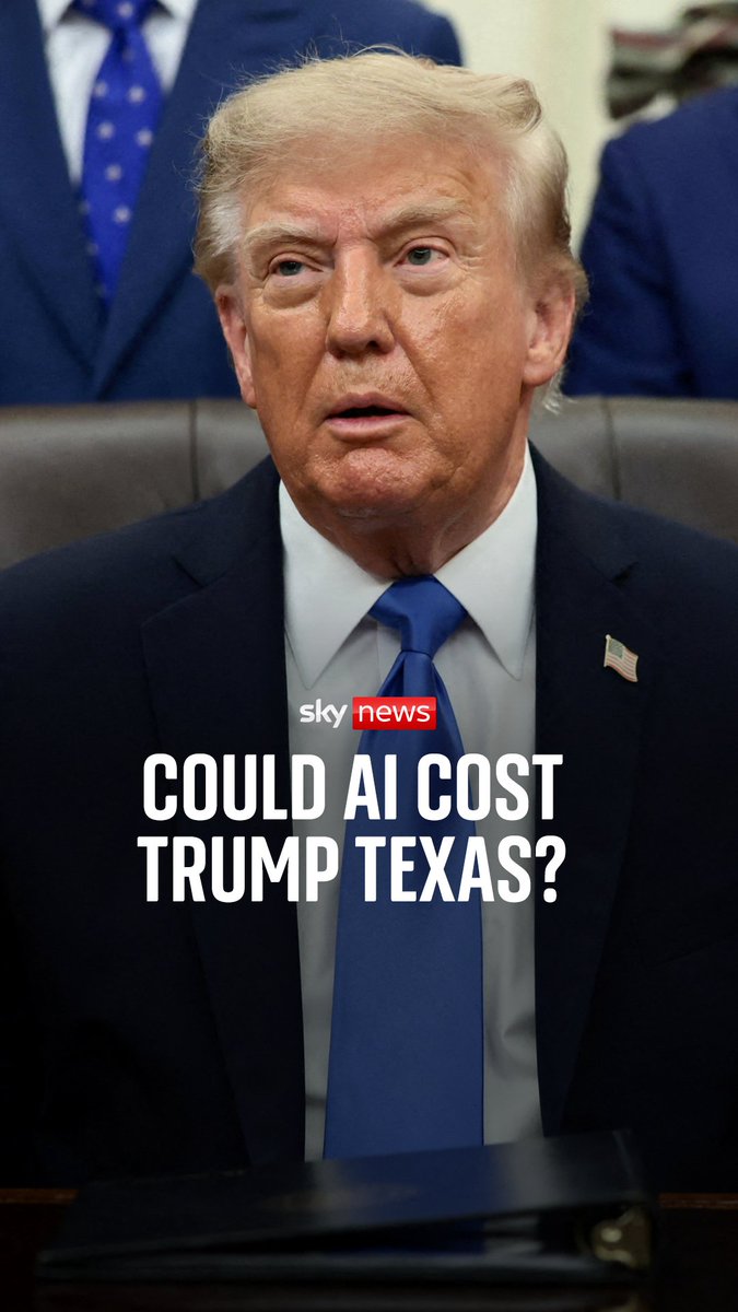 Is Donald Trump on the brink of losing power in Texas? It is the state that has - for decades - been synonymous with the Republican Party. But the home of guns and cowboy hats might be turning its back on the president. Sky’s Mark Stone reports from Texas