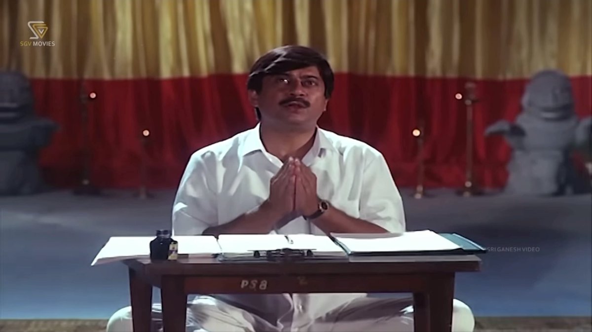 Ondu Cinema Kathe (1992) - directed by Phani Ramachandra 🎬 A struggling writer’s hilarious journey of turning real-life inspirations into a movie script #AnantNag sir getting the Dadasaheb Phalke Award is long overdue and incredibly well deserved 🤍🎬