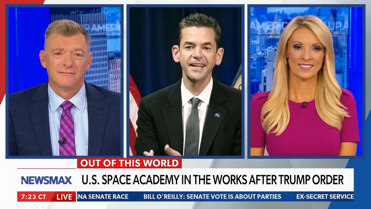 We have three federal academies dedicated to the maritime domain. As our ambitions in space grow, we need to invest in the people who will lead there, too. With President Donald J. Trump’ direction to establish the United States Space Academy, we’re giving the next generation the opportunity to build that future. We have a lot to accomplish and we’re moving quickly.