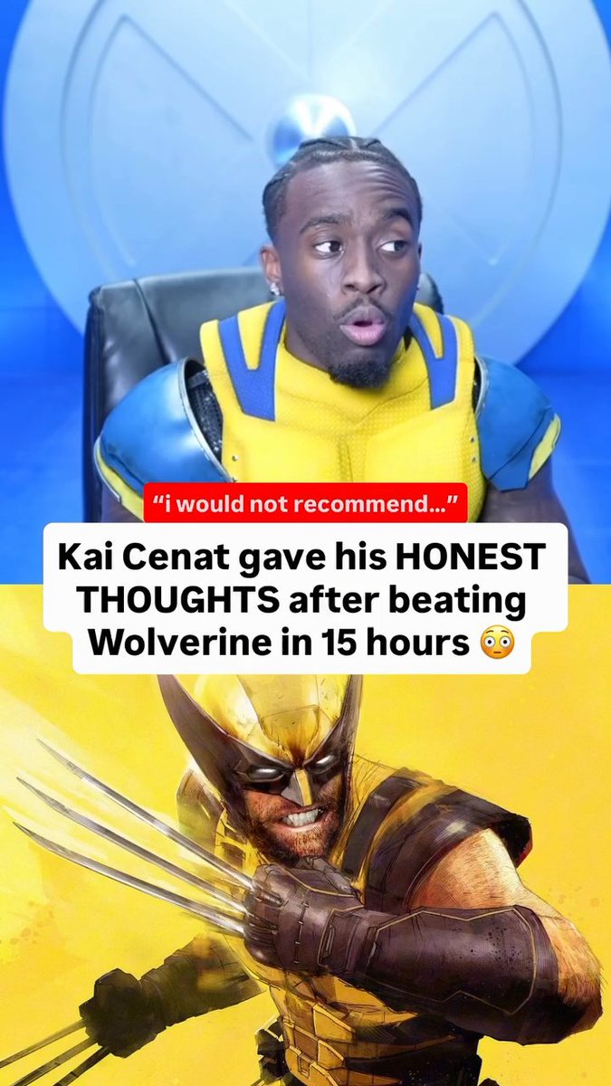 Kai Cenat speaks on beating Wolverine in 15 hours 😳👀