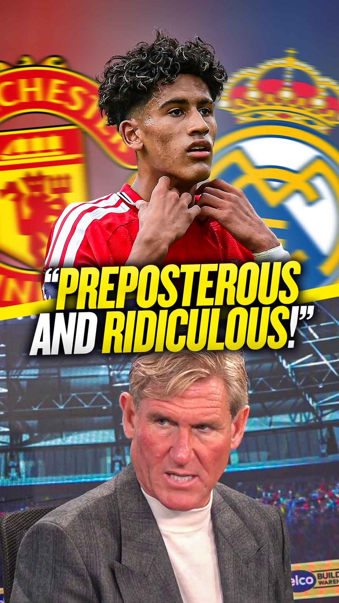 🔥 "It’s preposterous and ridiculous!" ❓ "What is the benefit of this?" Simon Jordan questions JJ Gabriel’s potential move from Man Utd to Real Madrid and insists he'd be better off staying at Old Trafford. #JJGabriel #MUFC #ManUtd #ManchesterUnited #talkSPORT