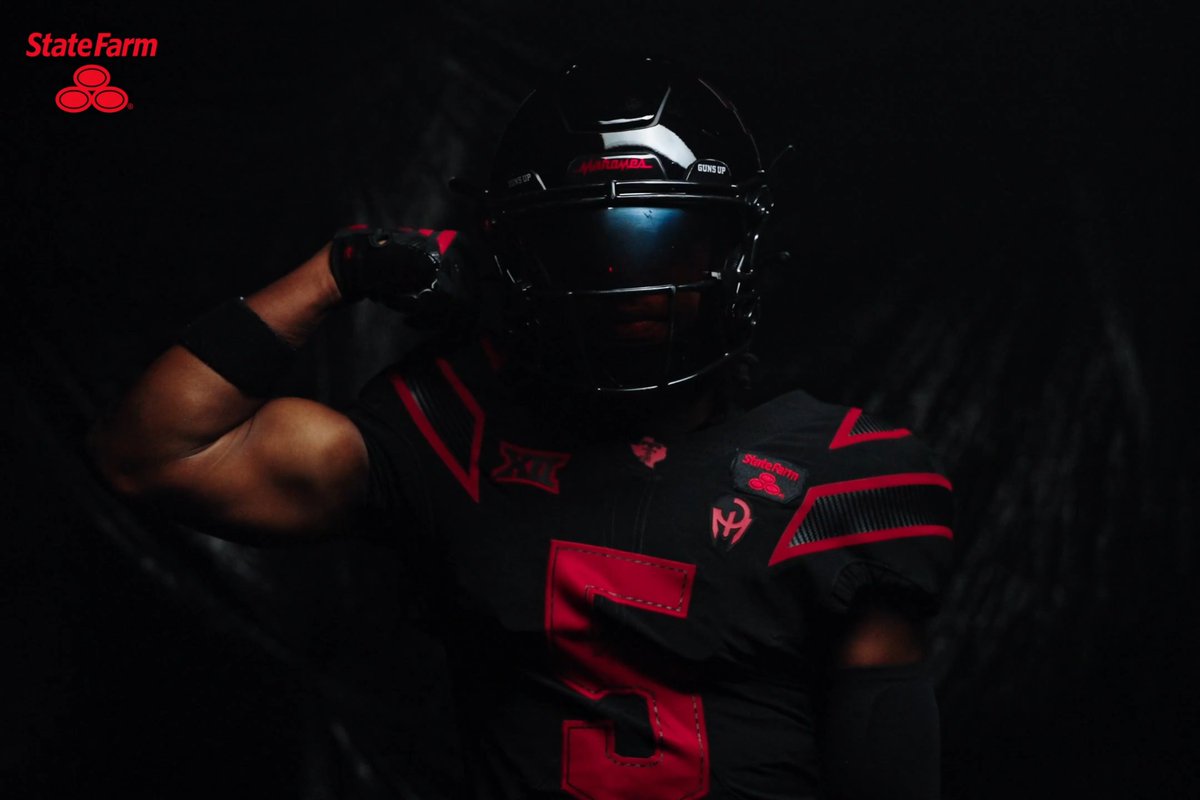 Some partnerships just make sense. State Farm x Patrick Mahomes II x adidas US Football 📰: #WreckEm | #StateFarmPartner