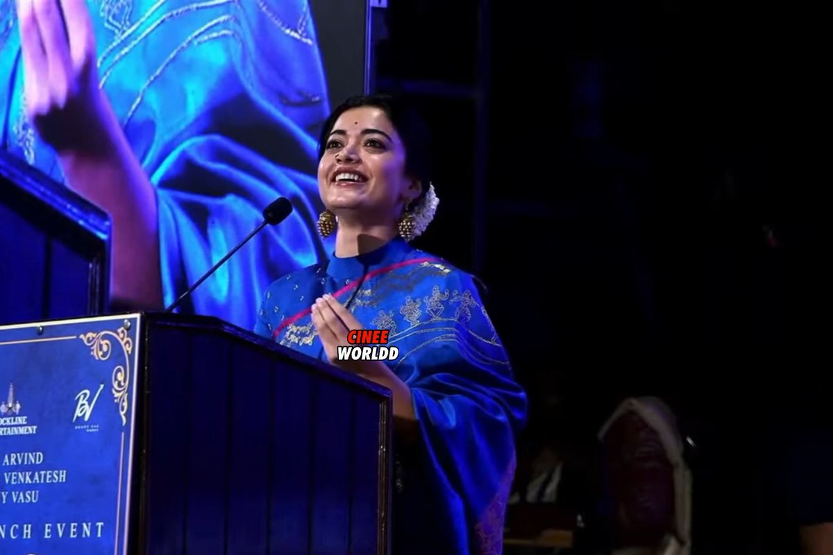Thanks, Amma, for choosing me to be a small part of your life. For that, I will always be grateful to you, Amma. ❤️ — #RashmikaMandanna