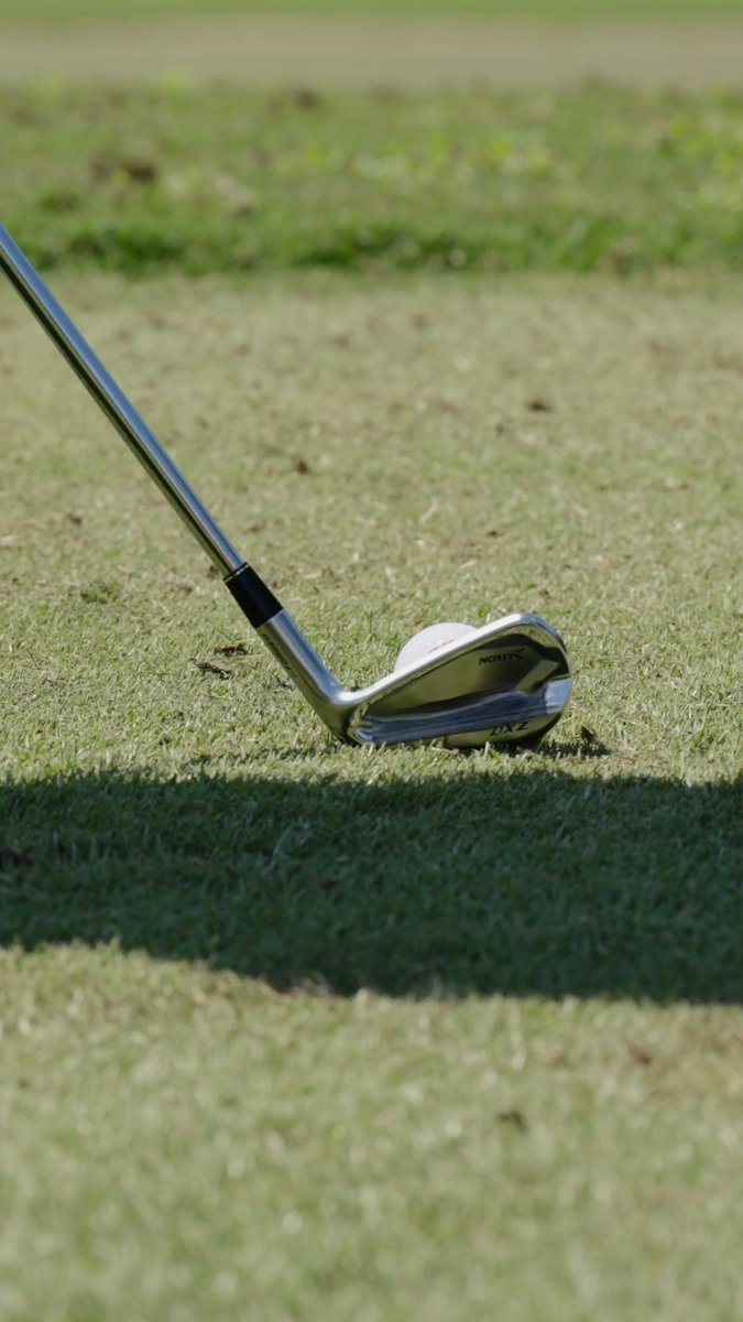 Less talking. More listening. 🔊 New ZXi Irons sounding just right.
