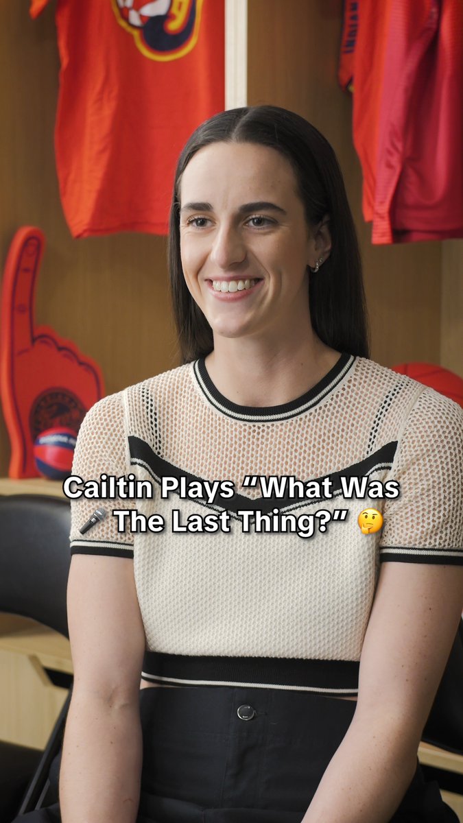 .Caitlin Clark, but make it rapid-fire!