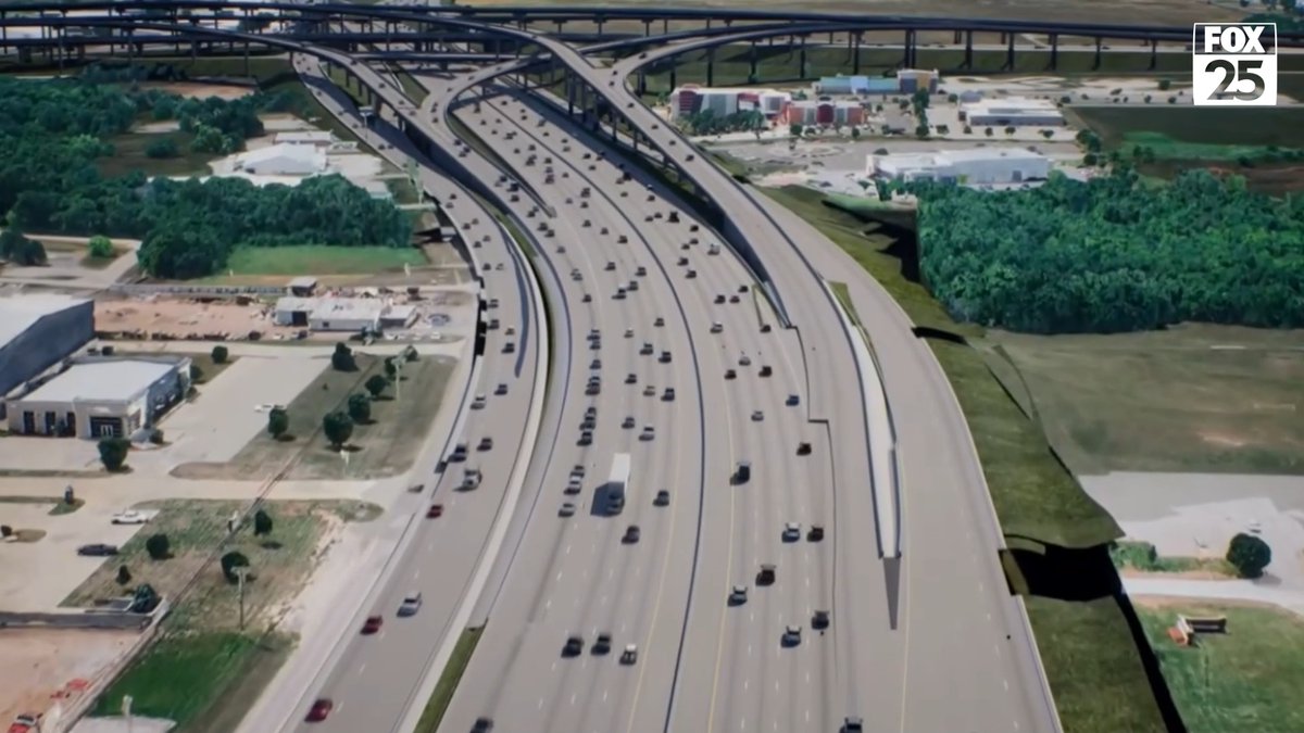 The Oklahoma Turnpike Authority released a 3D rendering to show the design of the future interchange at the Toby Keith Expressway and I-35 in the Moore/Norman area.