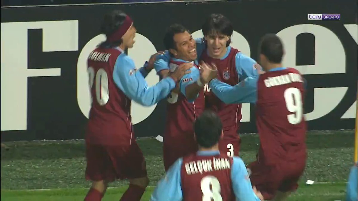 🔴🔵 Trabzonspor x Galatasaray 🟡🔴 | #TSvGS ⚽ Alanzinho, gelişine şık bir vuruşla golü buluyor! 🔙 Dev maç haftasında nostalji gol serimize rekabetin akılda kalan golleriyle devam ediyoruz. 🔜 Cumartesi | 20.00 | #beINSPORTS 1