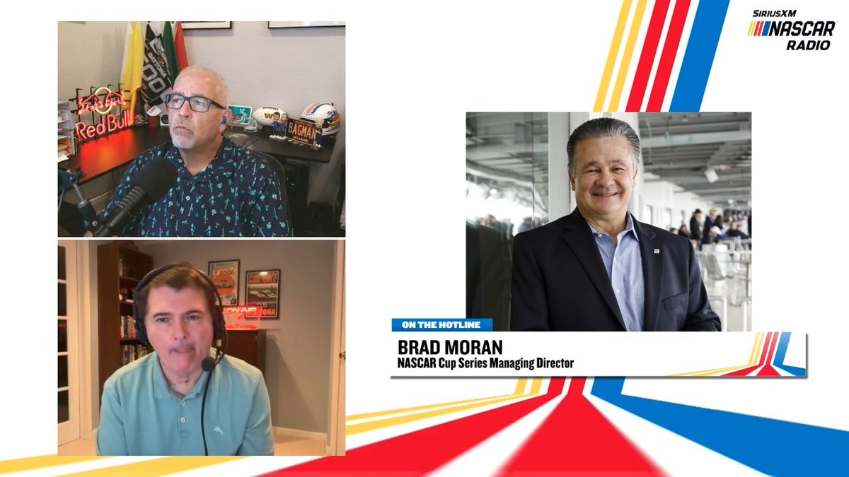 💥 "It was door-to-door contact [...] we didn't feel it warranted a penalty." #NASCAR's Brad Moran gives the sanctioning bodies perspective on not penalizing William Sawalich or Corey Day for their incident at WWT Raceway. More →