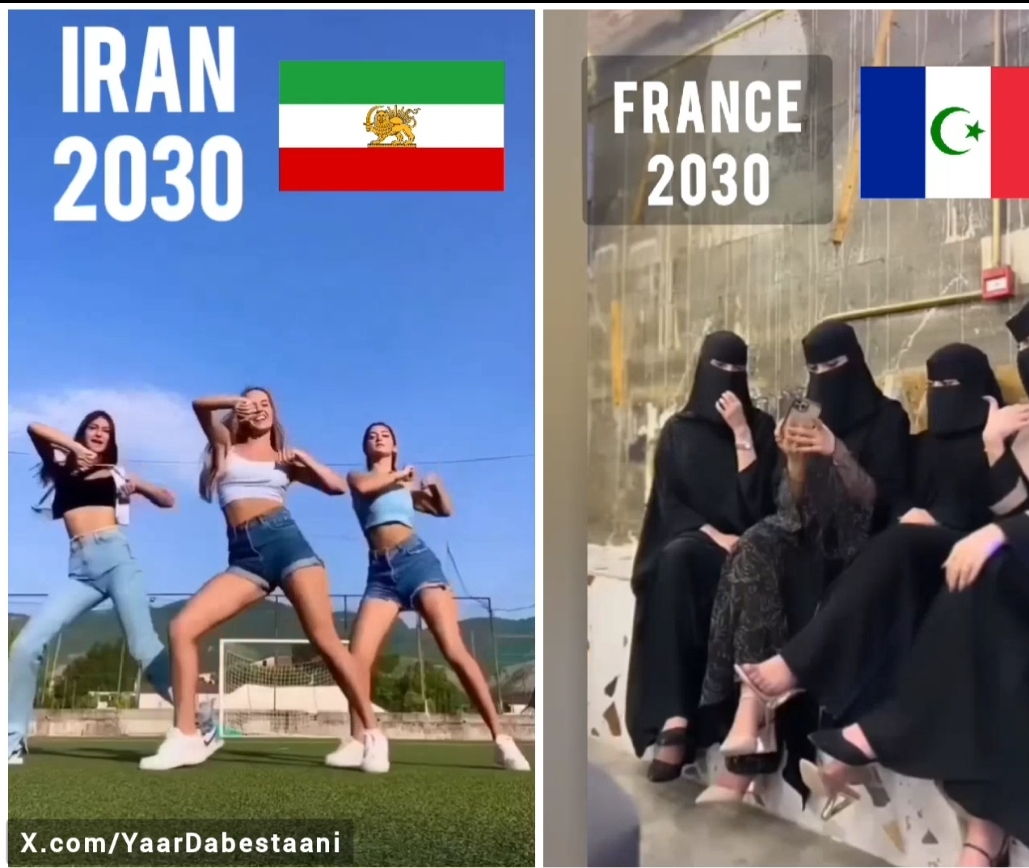 یه حکومت دیکتاتوری حتی خارجی هیچوقت نمیتونه یه ملت رو برای همیشه نابود کنه. -هیتلر رفت، ولی آلمان و پاریس موندن -مغول رفت، ولی ایران موند -استالین رفت ولی روسیه موند -آخوند میره، ولی ایران میمونه اما اگه بافت جمعیتی یه کشور جایگزین بشه، اون کشور و ملت برای همیشه نابود و از تاریخ محو میشن. آخوند برای ما خطر موجودیتی نیست، ولی مهاجمان افغانی هستند. پاکستان با کل ارتشش نمیتونست اندام تناسلی مردانهی بریتانیا رو بخوره، ولی مهاجران پاکستانی با نرخ زاد و ولد وحشتناک تا چند نسل دیگه اونجا رو برای همیشه تصاحب میکنند و این پایان بریتانیاست. مسلمانان آفریقایی از مراکش و تونس و الجزایر و... ۱۵درصد جمعیت فرانسه رو تشکیل دادند. حتی اگه همین الان ورود مهاجران مسلمان آفریقایی به فرانسه برای همیشه صفر بشه، همین جمعیت مسلمان فعلی فرانسه با نرخ زاد و ولد انفجاریشون درمقابل نرخ خیلی پایین فرزندآوری سفیدپوستهای فرانسوی تا دو نسل دیگه فرانسه رو کاملا در کنترل میگیرن و چون همین الان اکثرشون شهروند هستند زمان طلایی از دست رفته و دولت فرانسه دیگه هیچ غلطی نمیتونه بکنه. اسلامی شدن اروپا قطعیه فقط مساله زمانه. کمترین درسی که ما میتونیم از این سرطانی که غرب به جون خودش انداخته بگیریم اینه که حماقت اونها رو تکرار نکنیم و در فردای آزادی با خودتحقیری و جوگیری فکر نکنیم هرچی غربیها گفتن فصلالخطابه و نیایم مثل میمون تمام قوانین اونها رو کپی کنیم. ما ایرانیان یه روزی برای تمام دنیا قوانین رو مینوشتیم. الان هم باید اعتماد به نفس داشته باشیم و قوانین ایران آزاد فردا رو بدون ترس از برچسبهای غربیها جوری میهنپرستانه بنویسم که کاملا از ما در مقابل مهاجمین بیگانه محافظت کنه. ما باید تمام افغانیها و عراقیها و پاکستانیها رو از ایران اخراج کنیم حتی اگه چندنسل اینجا بودند و فقط ایران رو میشناسن. ضمنا باید راه کسب تابعیت ایران رو مثل امارات و کویت برای تمام خارجیها غیرممکن کنیم و نذاریم اروپا ما رو هم با خودش پایین بکشه. قدرتهای ۵۰سال دیگه دنیا کشورهایی هستند که خودشون رو در مقابل ویروس اسلام محافظت کرده باشند و ما اگه بتونیم پادشاهی پهلوی رو احیا کنیم و ملیت ایرانی رو فقط برای ایرانیها نگه داریم، با منابع و ثروت و ظرفیت و مهمتر از اون عشقی که به میهن داریم ظرف ۲۰سال میتونیم کشوری بسازیم که تمام اروپاییها حسرت و آرزوی محال کسب شهروندی اون رو داشته باشن و رویای شاهنشاه رو در عمل تعبیر کنیم که آرزو داشت به جایی برسیم که "هر ایرانی به محض تولد تا لحظه مرگش کوچکترین دغدغه و نگرانی مالی و رفاهی نداشته باشه" #جاویدشاه