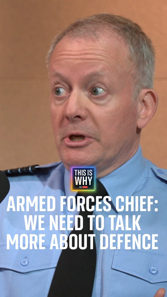The country is under threat, Russian aggression, war in the Middle East and a military which has been ‘hollowed out’ for decades have all led to a crisis point for the UK. Sky’s Niall Paterson speaks to Sir Richard Knighton on the battle for more military spending
