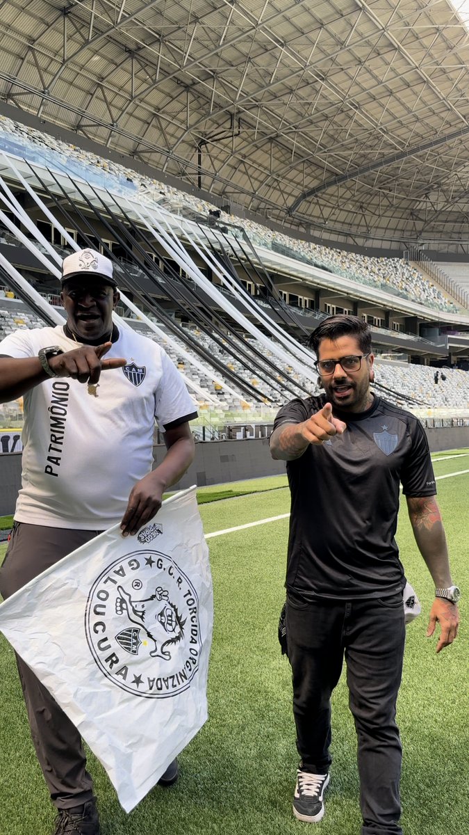 🚨ATENÇÃO, MASSA! Se liguem nas instruções da festa para o jogo de hoje! 🐔🏴 INTER SUL: Chuva de papel picado na entrada do time em campo; Tirantes de TNT na arquibancada! SETOR LESTE - INTER E BRAHMA: TNT em toda a arquibancada — quando o time entrar em campo, abram o TNT! Bandeirinhas espalhadas por todo o setor! Contamos com a colaboração de todos para fazer mais uma grande festa na nossa casa! 🐓